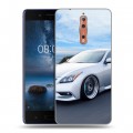 Дизайнерский пластиковый чехол для Nokia 8 Infiniti