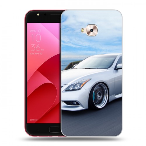 Дизайнерский пластиковый чехол для ASUS ZenFone 4 Selfie Pro Infiniti