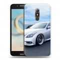 Дизайнерский силиконовый чехол для Alcatel A7 Infiniti