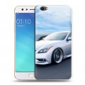 Дизайнерский пластиковый чехол для OPPO F3 Infiniti