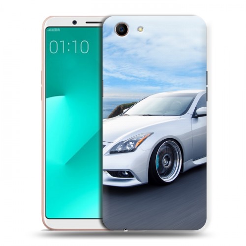 Дизайнерский пластиковый чехол для OPPO A83 Infiniti