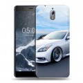 Дизайнерский пластиковый чехол для Nokia 3.1 Infiniti