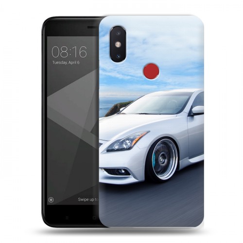 Дизайнерский пластиковый чехол для Xiaomi Mi8 SE Infiniti