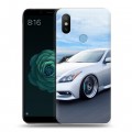 Дизайнерский силиконовый чехол для Xiaomi Mi A2 Infiniti