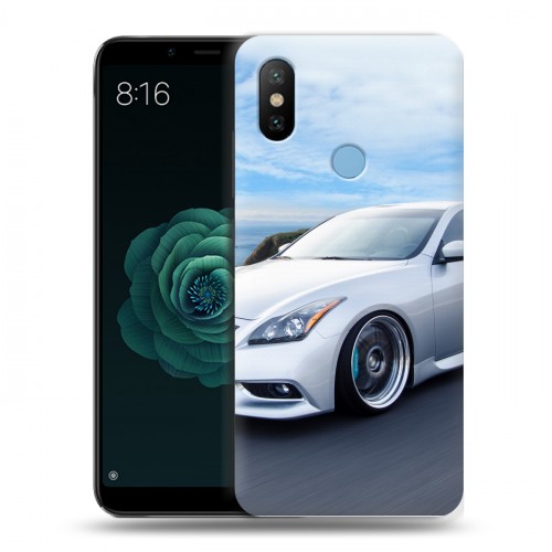 Дизайнерский силиконовый чехол для Xiaomi Mi A2 Infiniti