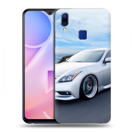 Дизайнерский пластиковый чехол для Vivo Y95 Infiniti