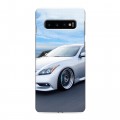 Дизайнерский силиконовый чехол для Samsung Galaxy S10 Infiniti