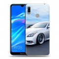 Дизайнерский пластиковый чехол для Huawei Y6 (2019) Infiniti