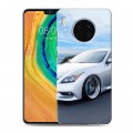 Дизайнерский пластиковый чехол для Huawei Mate 30 Infiniti