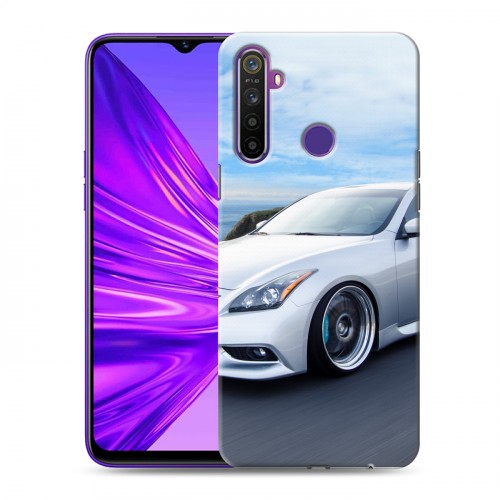 Дизайнерский силиконовый чехол для Realme 5 Infiniti