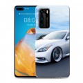 Дизайнерский пластиковый чехол для Huawei P40 Infiniti