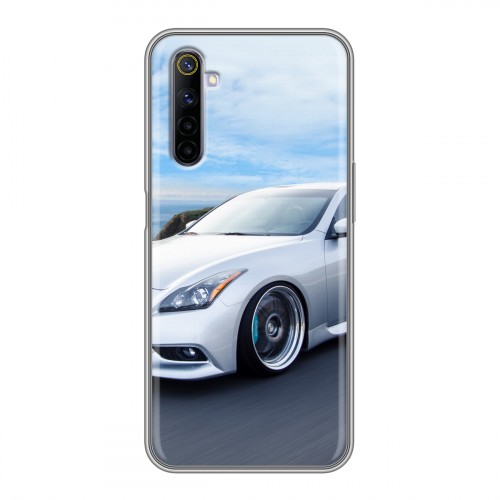 Дизайнерский силиконовый чехол для Realme 6 Infiniti