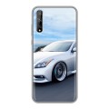 Дизайнерский силиконовый чехол для Huawei Y8p Infiniti