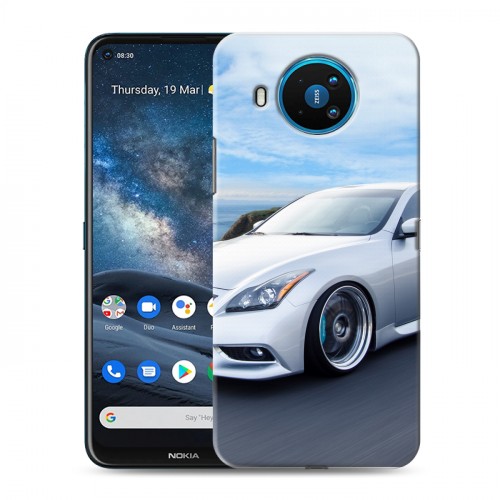 Дизайнерский силиконовый чехол для Nokia 8.3 Infiniti