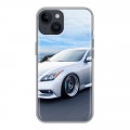 Дизайнерский пластиковый чехол для Iphone 14 Infiniti