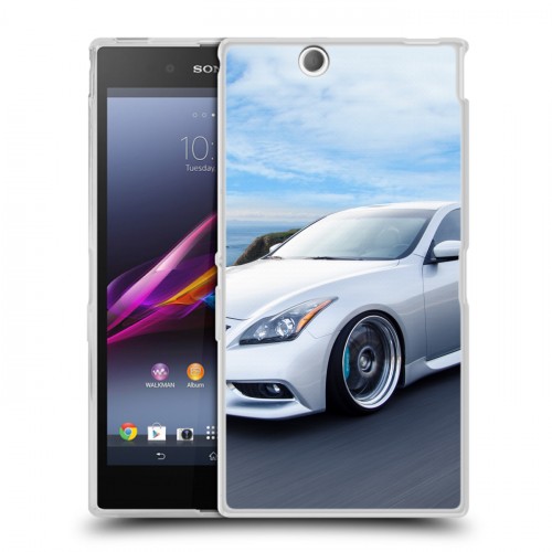 Дизайнерский пластиковый чехол для Sony Xperia Z Ultra  Infiniti