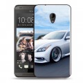 Дизайнерский пластиковый чехол для HTC Desire 700 Infiniti