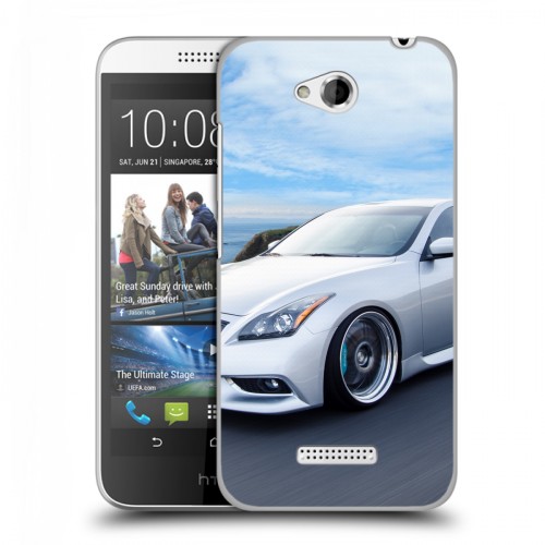 Дизайнерский пластиковый чехол для HTC Desire 616 Infiniti