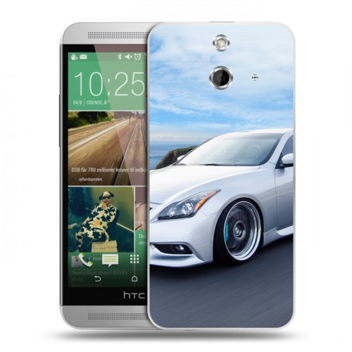 Дизайнерский пластиковый чехол для HTC One E8 Infiniti