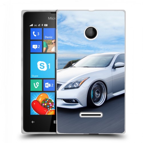 Дизайнерский пластиковый чехол для Microsoft Lumia 435 Infiniti