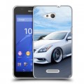 Дизайнерский пластиковый чехол для Sony Xperia E4g Infiniti