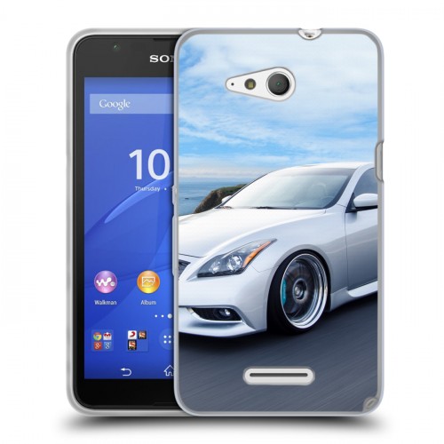 Дизайнерский пластиковый чехол для Sony Xperia E4g Infiniti