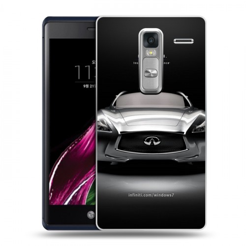 Дизайнерский пластиковый чехол для LG Class Infiniti