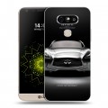 Дизайнерский пластиковый чехол для LG G5 Infiniti