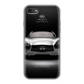 Дизайнерский силиконовый чехол для Iphone 7 Infiniti