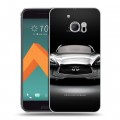 Дизайнерский пластиковый чехол для HTC 10 Infiniti