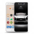 Дизайнерский пластиковый чехол для ZTE Blade V8 Infiniti