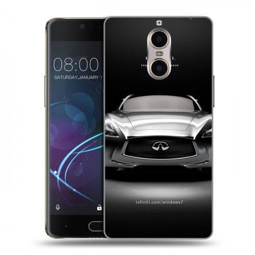 Дизайнерский силиконовый чехол для Doogee Shoot 1 Infiniti