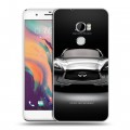 Дизайнерский пластиковый чехол для HTC One X10 Infiniti