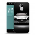 Дизайнерский пластиковый чехол для Doogee Y6 Infiniti