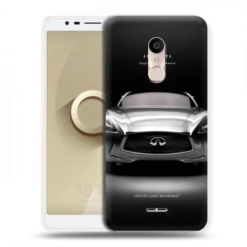 Дизайнерский пластиковый чехол для Alcatel 3C Infiniti