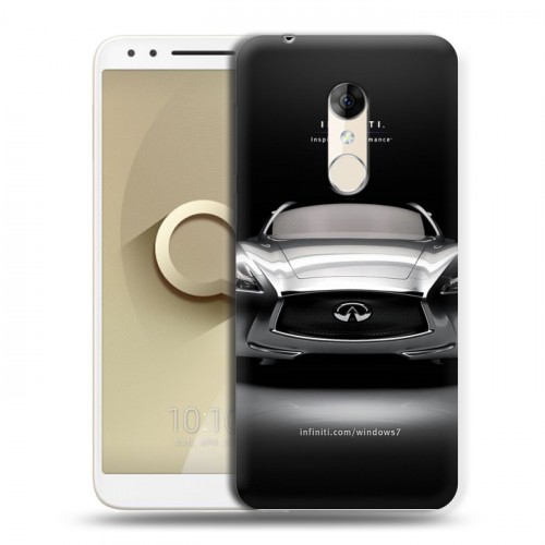 Дизайнерский пластиковый чехол для Alcatel 3 Infiniti