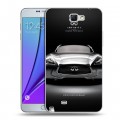 Дизайнерский пластиковый чехол для Samsung Galaxy Note 2 Infiniti