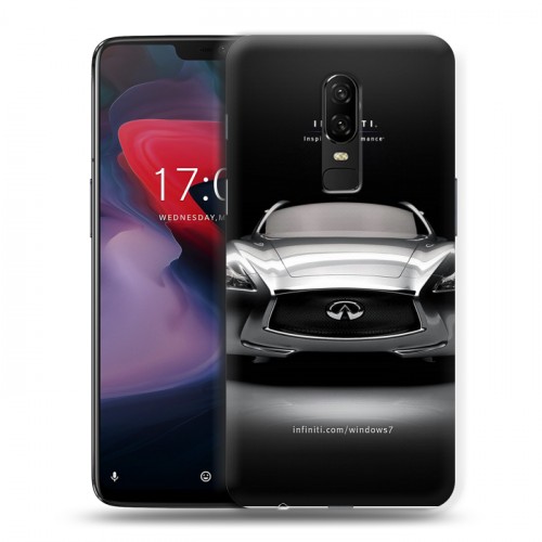 Дизайнерский пластиковый чехол для OnePlus 6 Infiniti