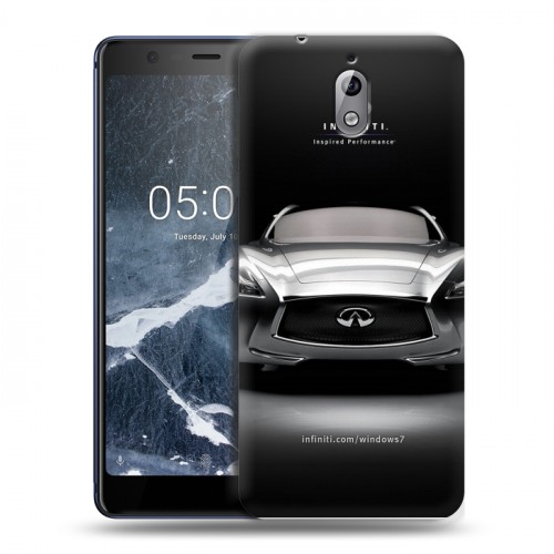 Дизайнерский силиконовый чехол для Nokia 3.1 Infiniti