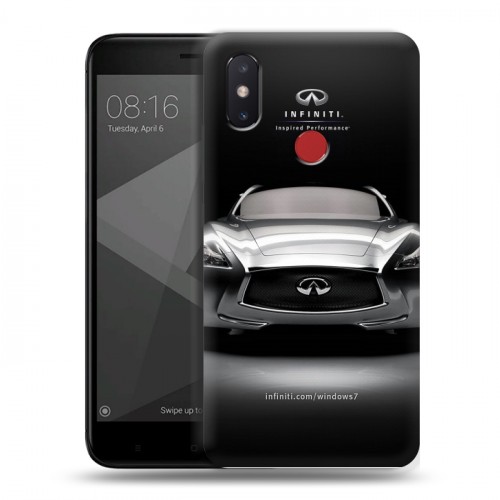 Дизайнерский пластиковый чехол для Xiaomi Mi8 SE Infiniti