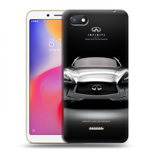 Дизайнерский пластиковый чехол для Xiaomi RedMi 6A Infiniti