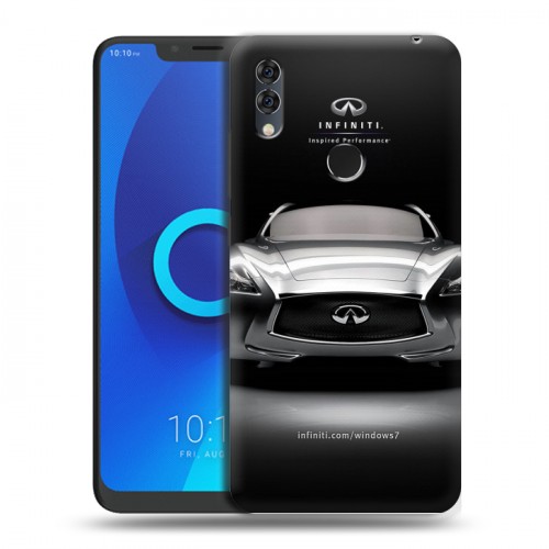 Дизайнерский силиконовый чехол для Alcatel 5V Infiniti