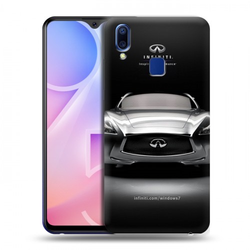 Дизайнерский пластиковый чехол для Vivo Y95 Infiniti