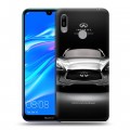 Дизайнерский пластиковый чехол для Huawei Y6 (2019) Infiniti