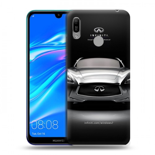 Дизайнерский пластиковый чехол для Huawei Y6 (2019) Infiniti