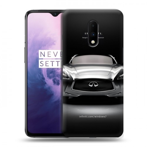 Дизайнерский пластиковый чехол для OnePlus 7 Infiniti