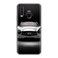 Дизайнерский силиконовый чехол для Vivo Y17 Infiniti