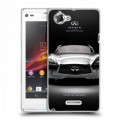 Дизайнерский пластиковый чехол для Sony Xperia L Infiniti