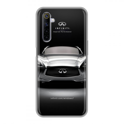 Дизайнерский силиконовый чехол для Realme 6 Infiniti