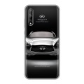 Дизайнерский силиконовый чехол для Huawei Y8p Infiniti